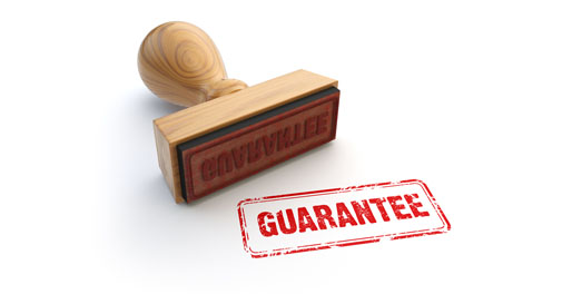 guarantee »