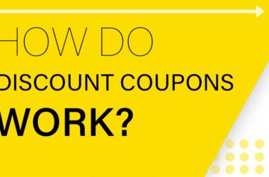 How do discount coupons work?